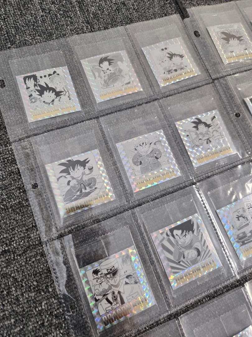 【おまけ多数】ドラゴンボール40周年記念 ウエハース1弾 2弾 フルコンプ
