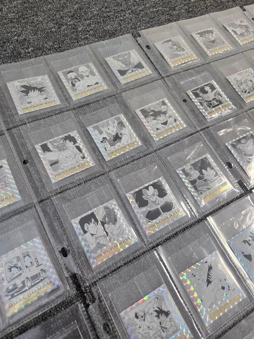 【おまけ多数】ドラゴンボール40周年記念 ウエハース1弾 2弾 フルコンプ