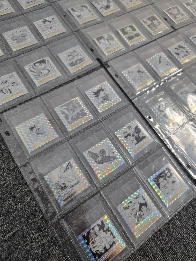 【おまけ多数】ドラゴンボール40周年記念 ウエハース1弾 2弾 フルコンプ