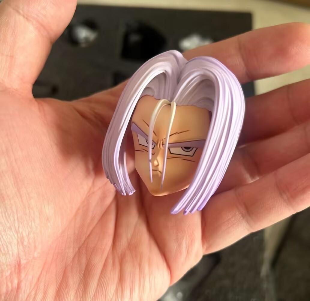 ドラゴンボール　ベジータ　トランクス　ガレージキット　フィギュア