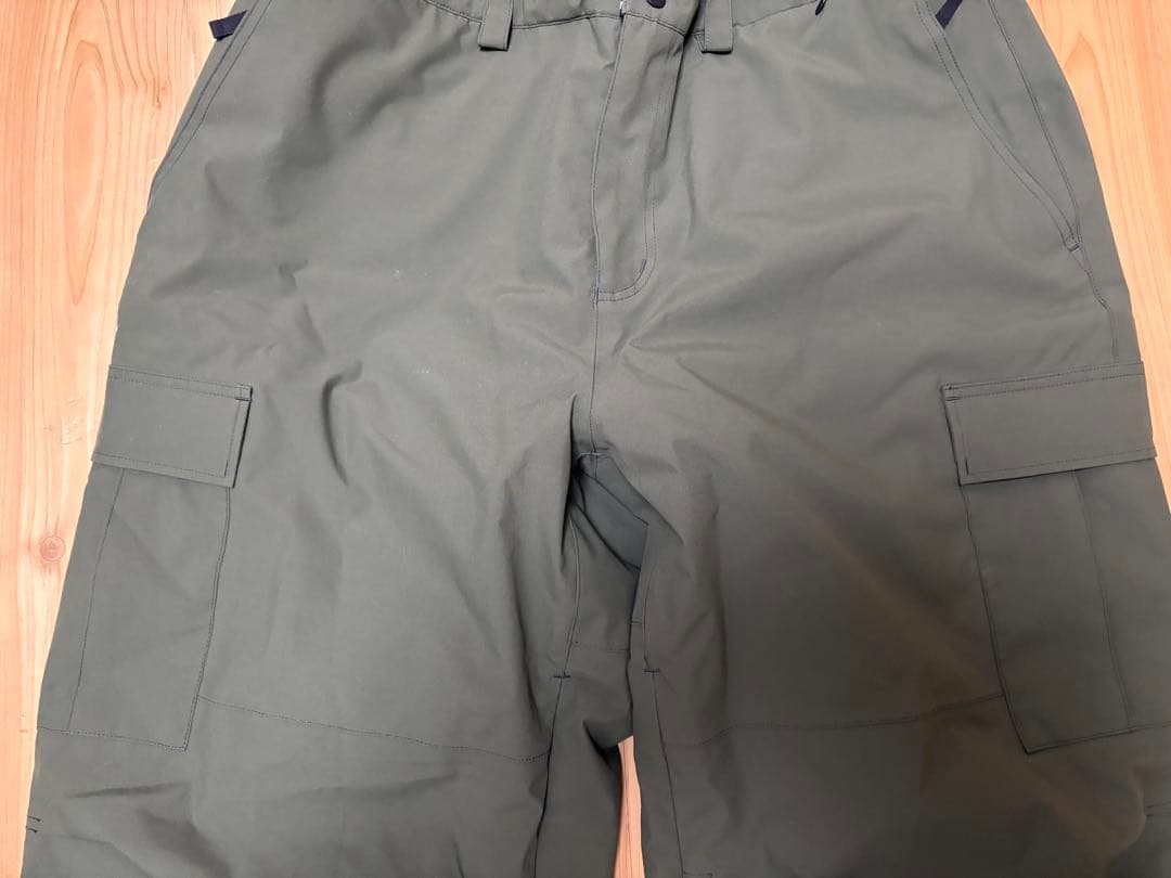 ROMESDS BAGGY CARGO PANTS XXLサイズアーミーグリーン
