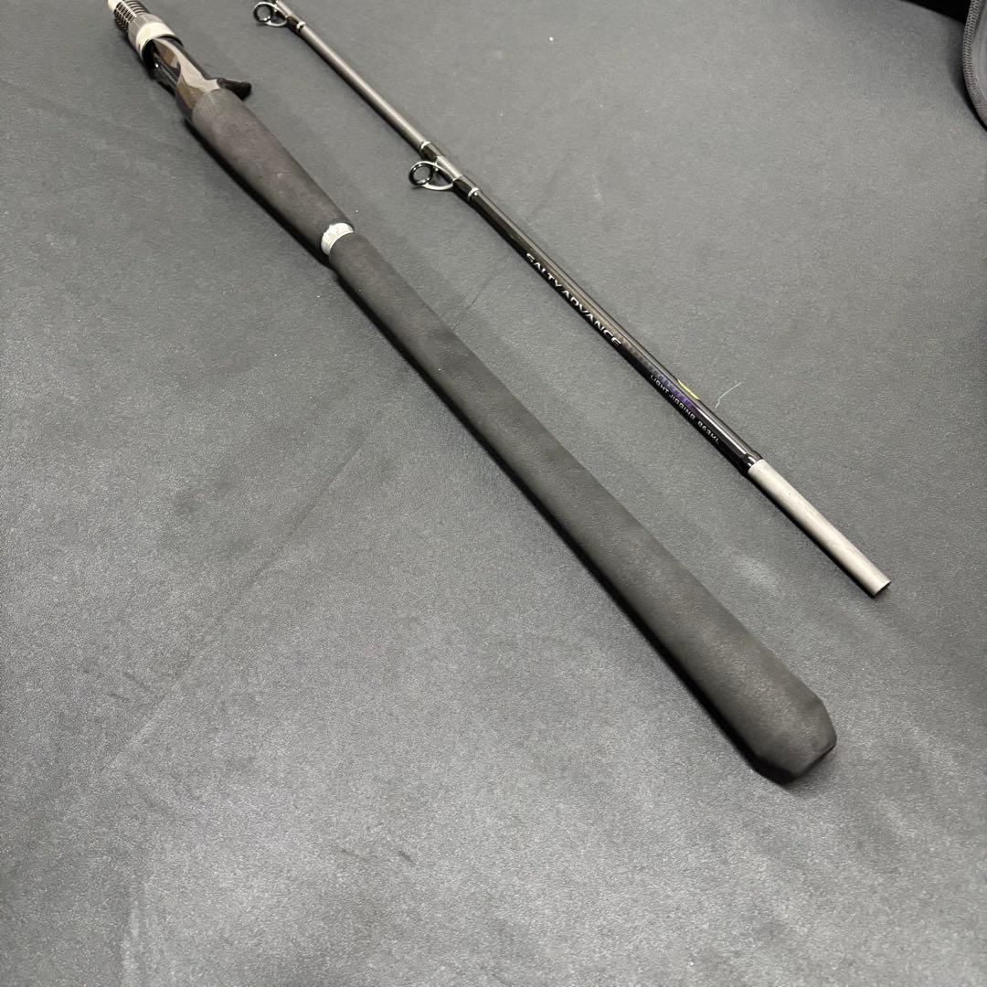 シマノ　ライトジギングロッド　ソルティーステージ　B63ML　タイ タチウオ