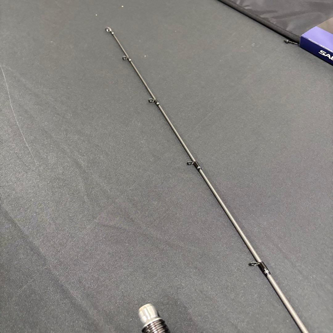 シマノ　ライトジギングロッド　ソルティーステージ　B63ML　タイ タチウオ