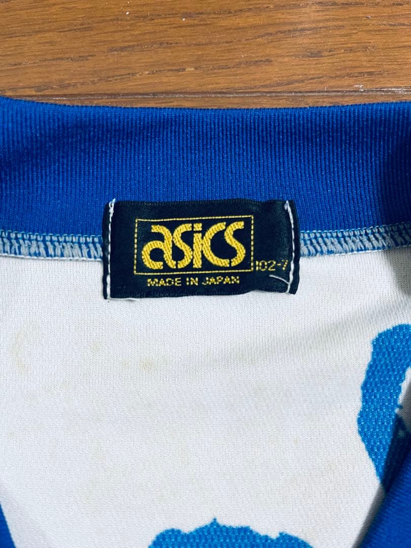 フジタ工業 JSL 日本サッカーリーグ ベルマーレ　アシックス　ヴィンテージ