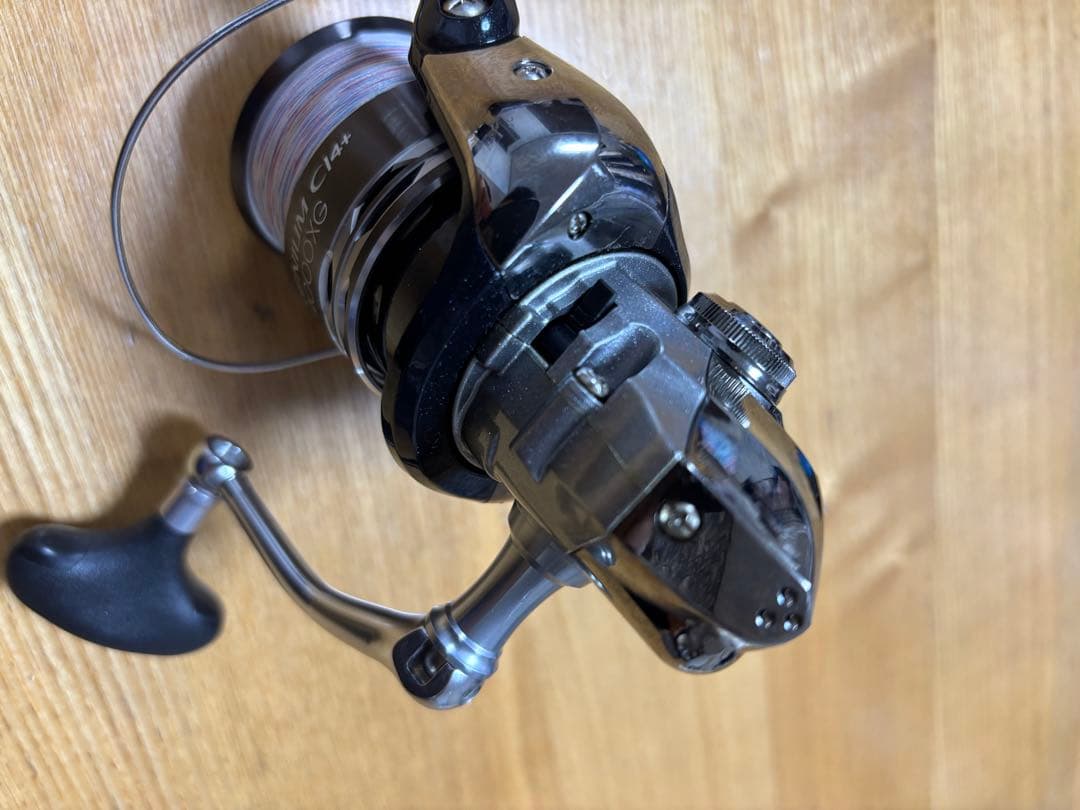 RARENIUM レアニウム　4000XG スピニングリール