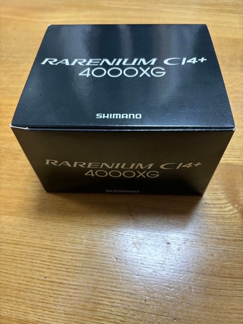 RARENIUM レアニウム　4000XG スピニングリール
