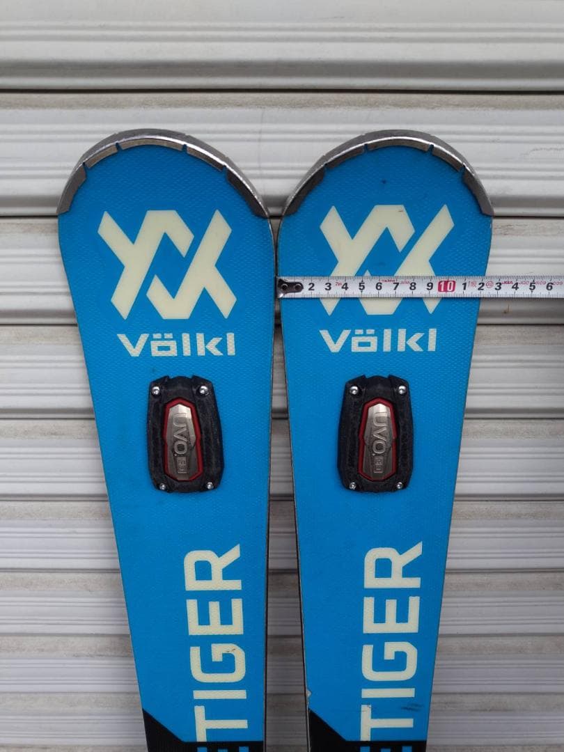 VOLKL RACETIGER SX DEMO スキー板/168cm