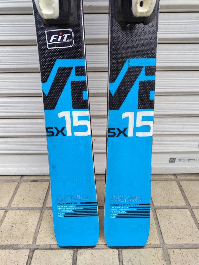 VOLKL RACETIGER SX DEMO スキー板/168cm