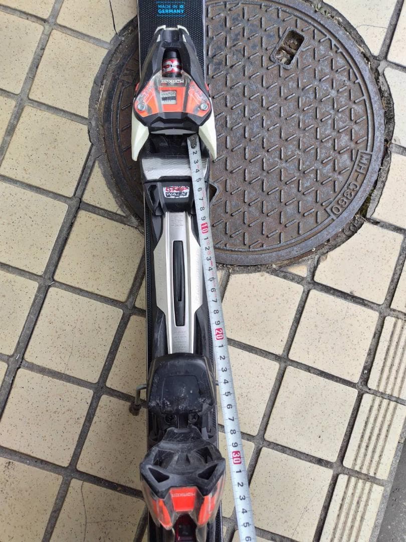 VOLKL RACETIGER SX DEMO スキー板/168cm