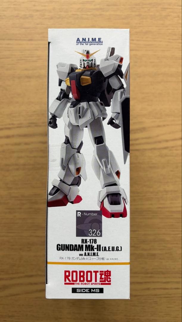 新品未開封　ROBOT魂 RX-178 GUNDAM Mk-II