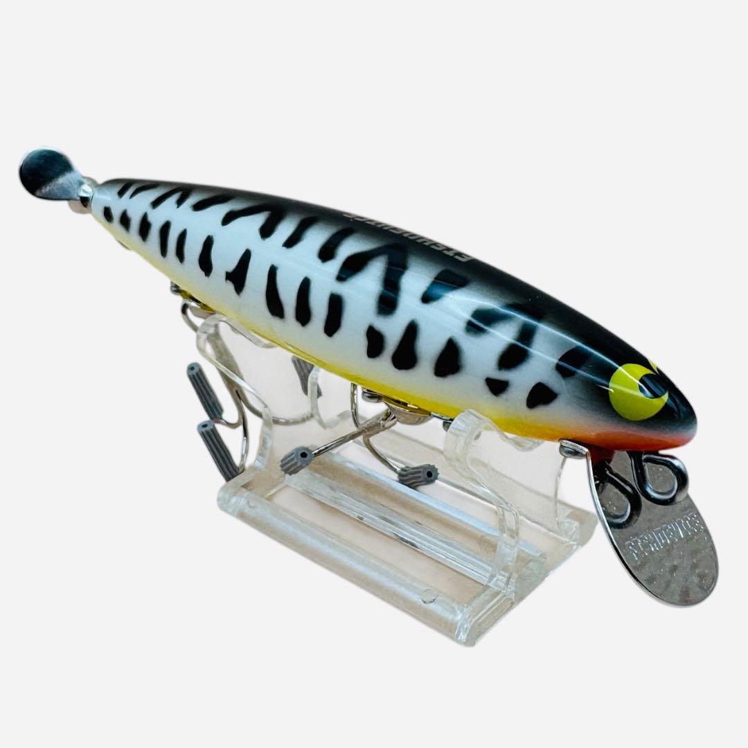 フィッシュデバイス　トッパースピン　ホワイトコーチ　未使用品