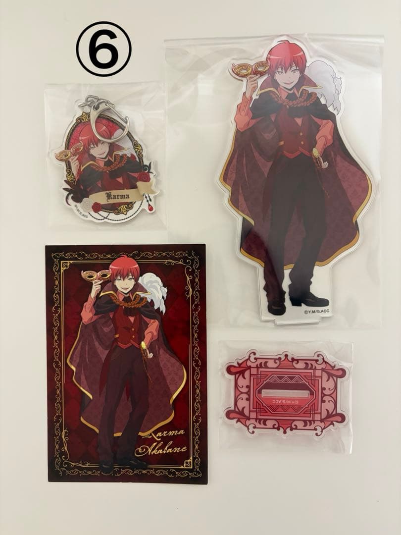 暗殺教室 赤羽業 アクスタ 缶バッジ 12点まとめ売り