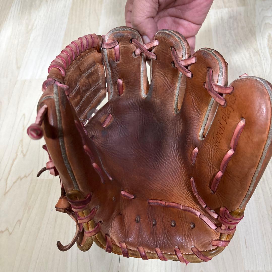 Slogger ブラウン レザーグローブ 右投げ用トレーニンググローブ