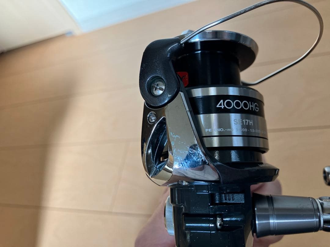 SHIMANO ULTEGRA 4000HG スピニングリール