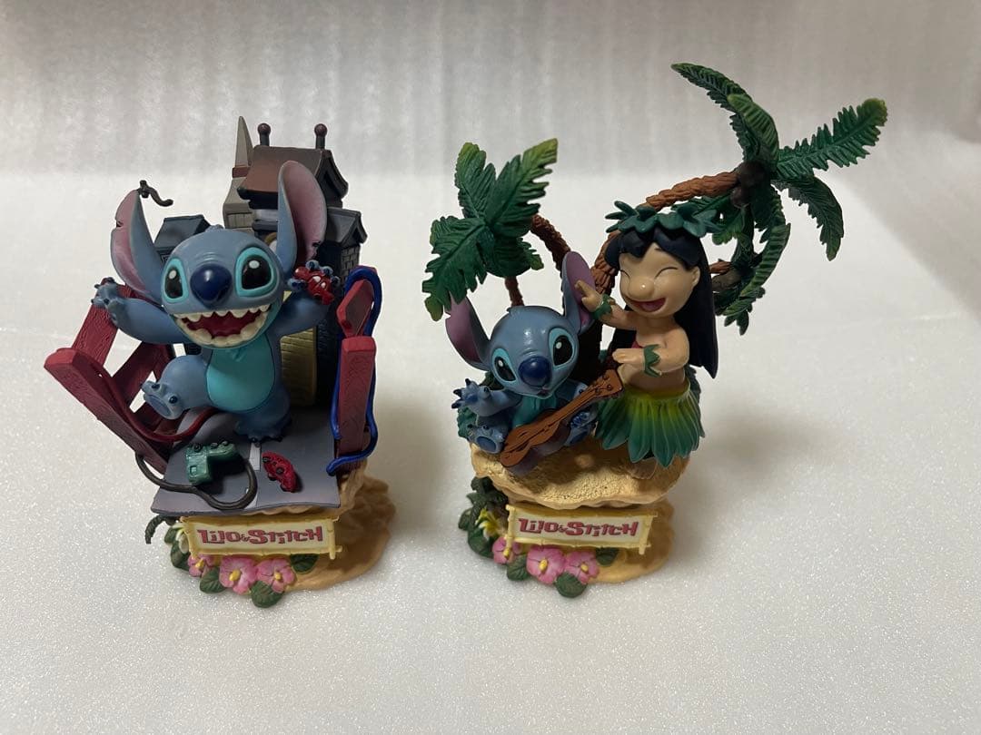 週末特価　リロ＆スティッチ フォーメーションアーツ 4種セット