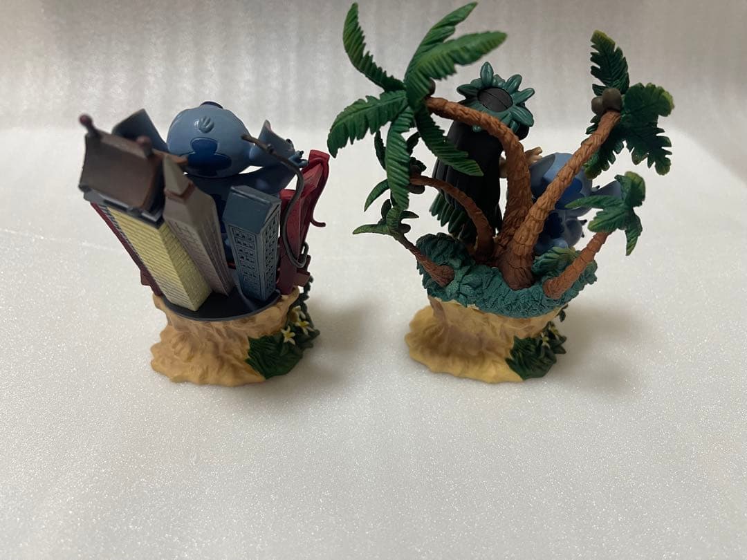 週末特価　リロ＆スティッチ フォーメーションアーツ 4種セット