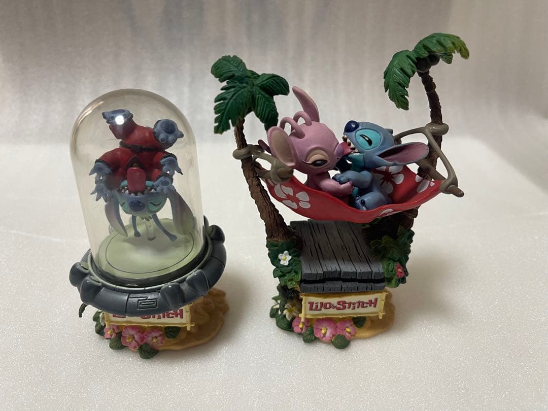 週末特価　リロ＆スティッチ フォーメーションアーツ 4種セット
