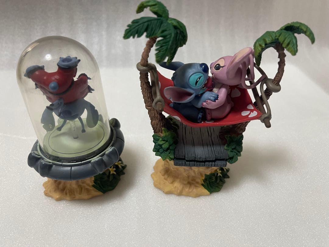 週末特価　リロ＆スティッチ フォーメーションアーツ 4種セット