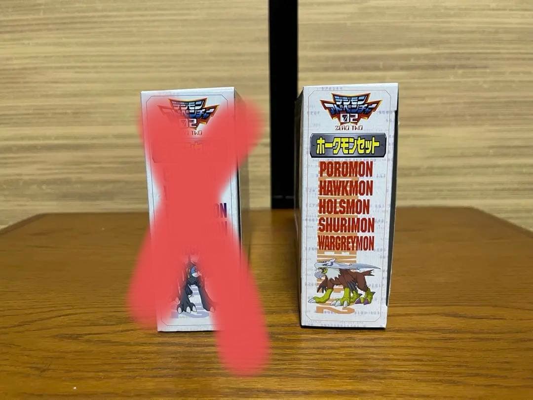 デジモンアドベンチャー02 ホークモンセット