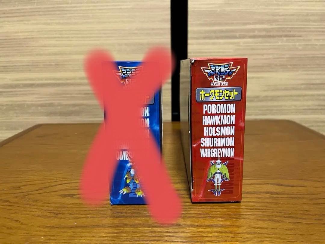デジモンアドベンチャー02 ホークモンセット