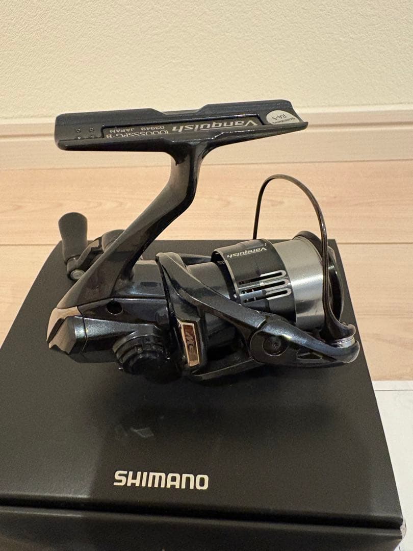 19ヴァンキッシュ1000SSSPG SHIMANO