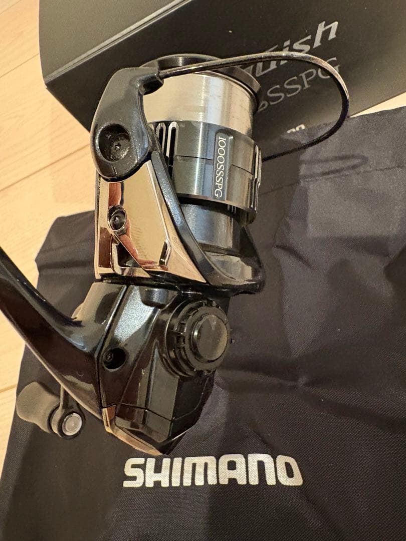 19ヴァンキッシュ1000SSSPG SHIMANO