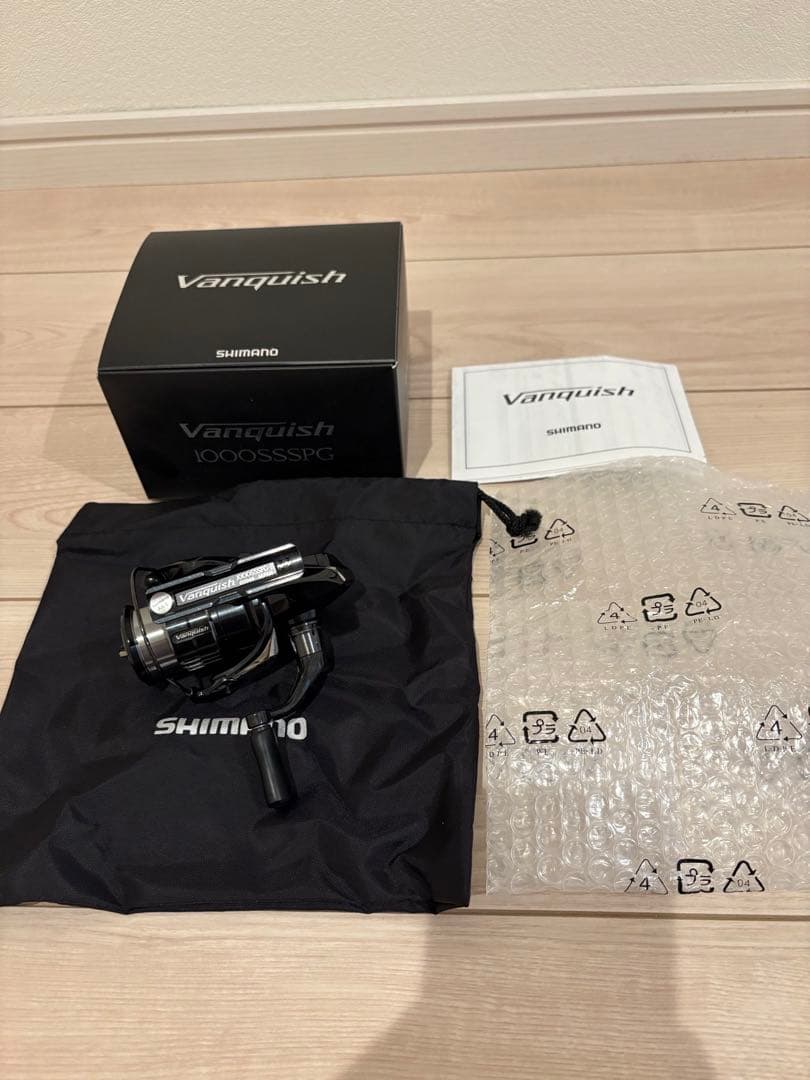 19ヴァンキッシュ1000SSSPG SHIMANO