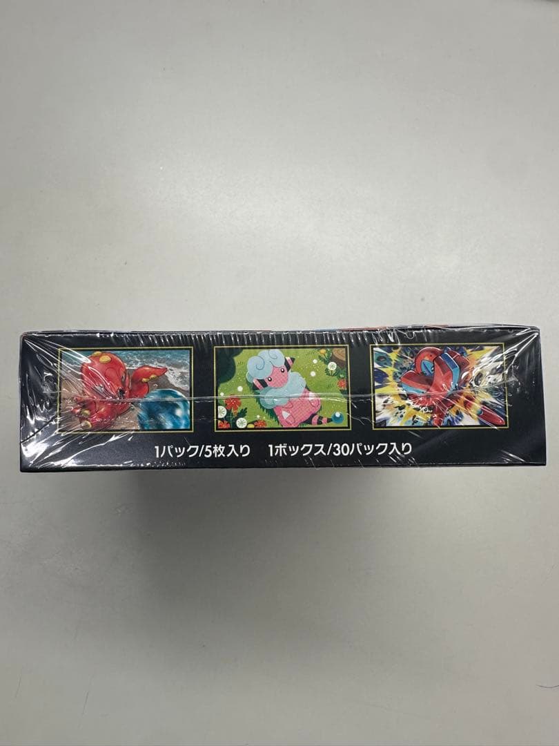 新品、未開封 シュリンク付き ポケモンカードゲーム ニンジャスピナー 1BOX②