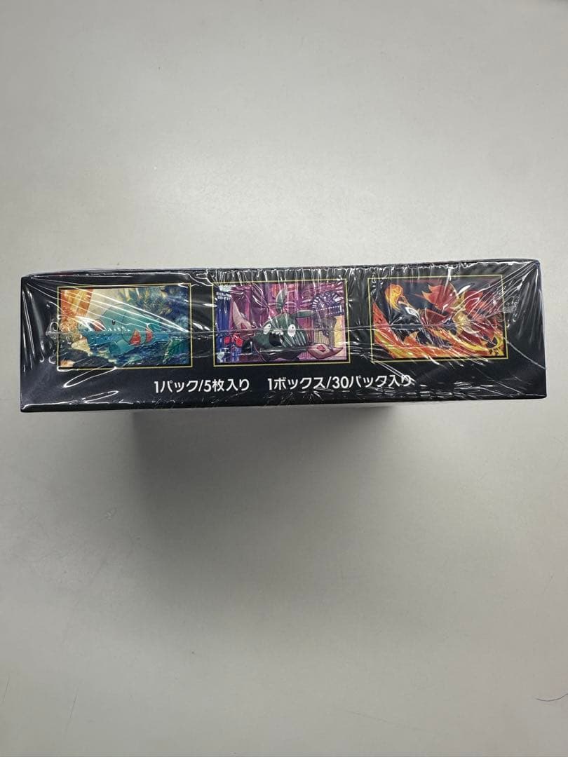 新品、未開封 シュリンク付き ポケモンカードゲーム ニンジャスピナー 1BOX②