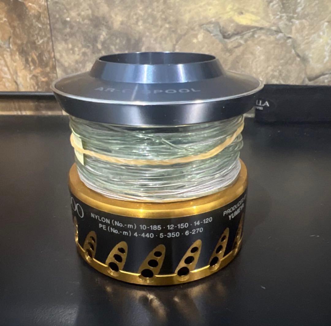 08ステラSW 12000 スプール 夢屋 SHIMANO STELLA 美品