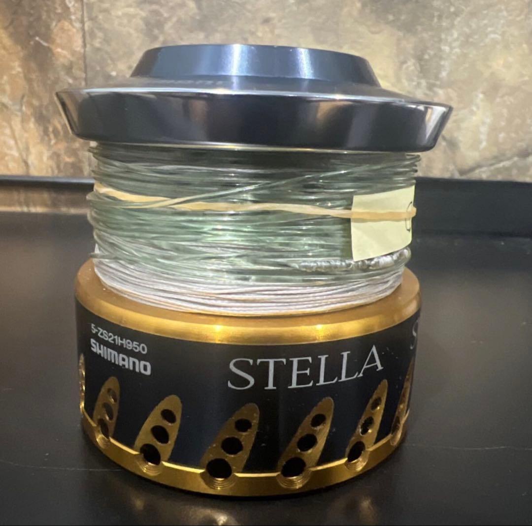 08ステラSW 12000 スプール 夢屋 SHIMANO STELLA 美品