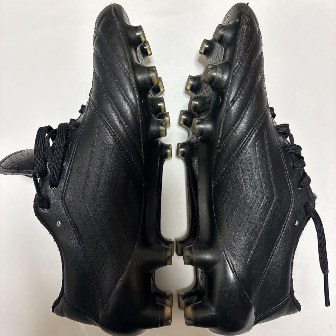 希少❣️asics サッカーシューズ DSライト 24.5　黒　スパイク　軽量