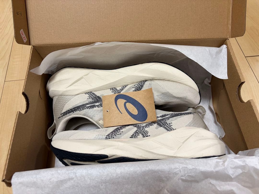 asics NOVABLAST5 ノバブラスト5 26.5cm USED品