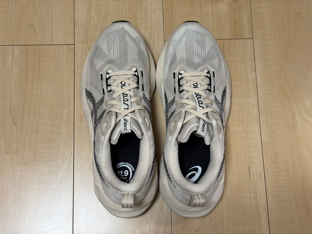 asics NOVABLAST5 ノバブラスト5 26.5cm USED品