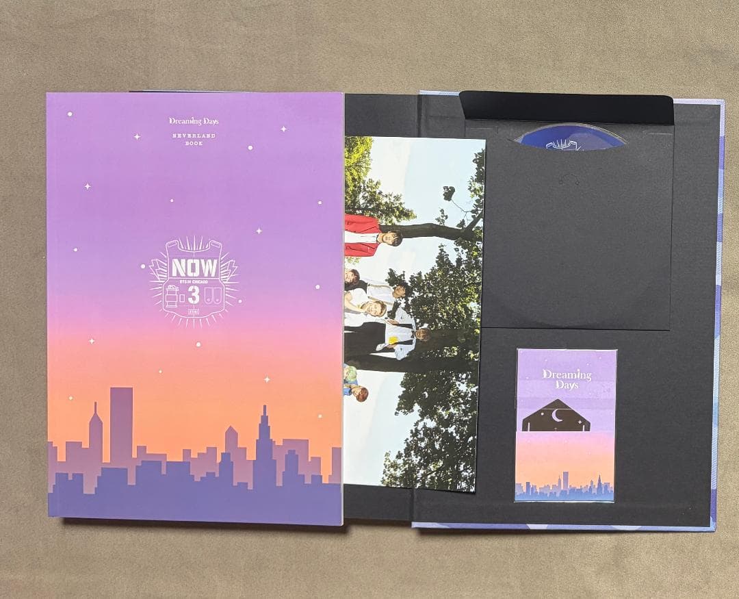 BTS 防弾少年団 NOW3 in chicago dreaming days
