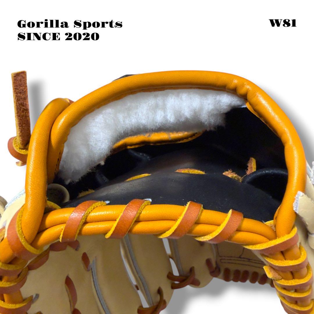 希少品！ Gorilla Sports ゴリラ スポーツ グローブ グラブ 硬式