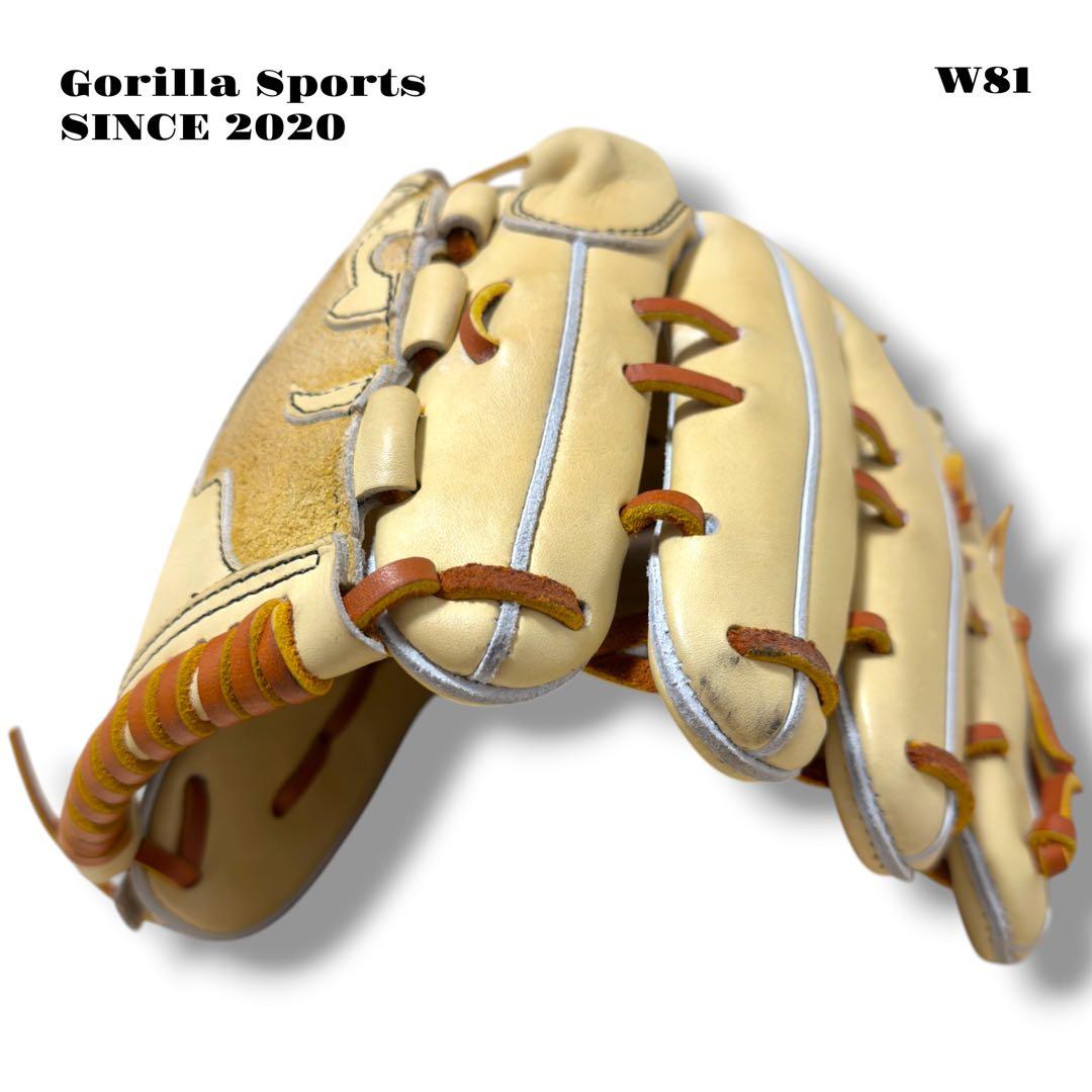 希少品！ Gorilla Sports ゴリラ スポーツ グローブ グラブ 硬式