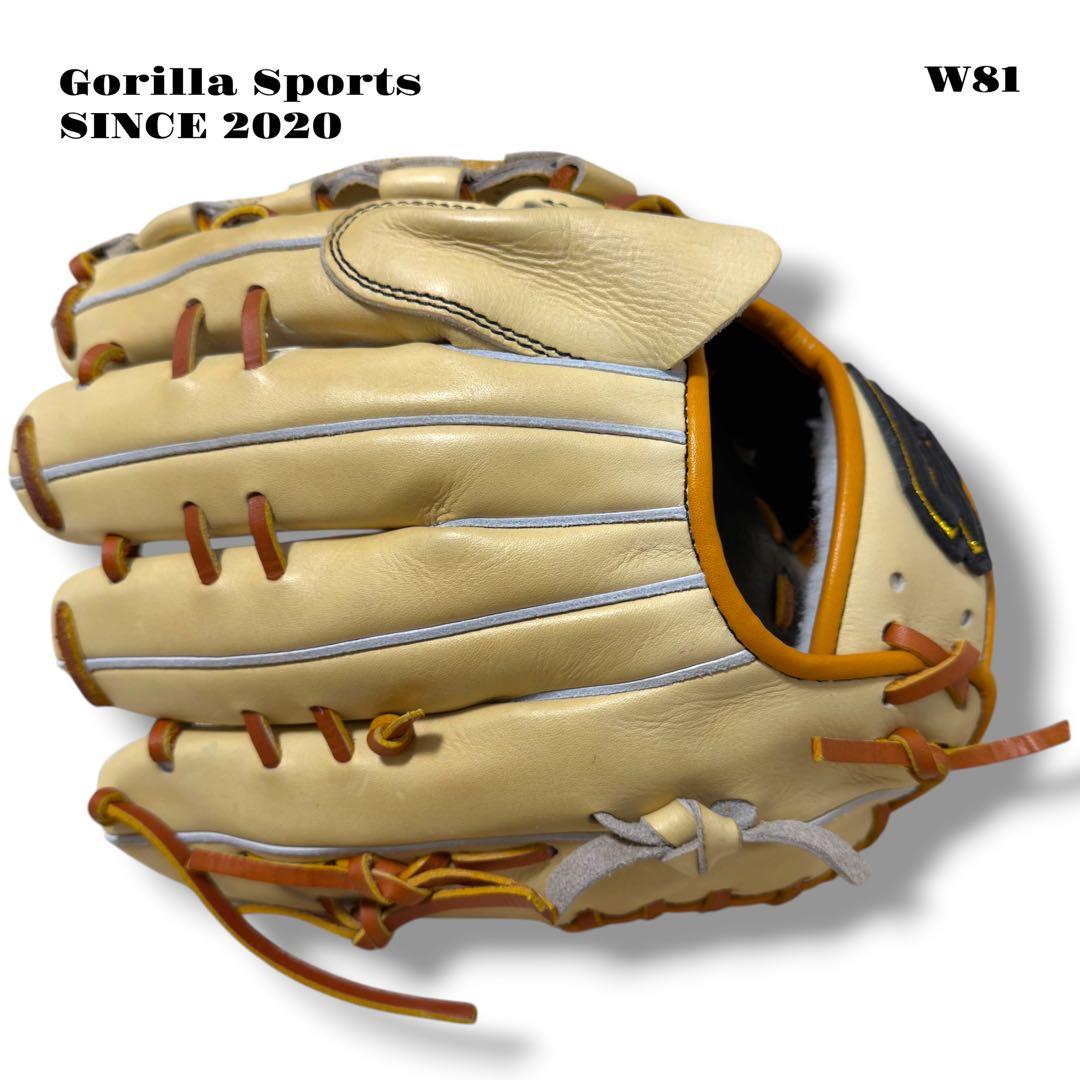 希少品！ Gorilla Sports ゴリラ スポーツ グローブ グラブ 硬式