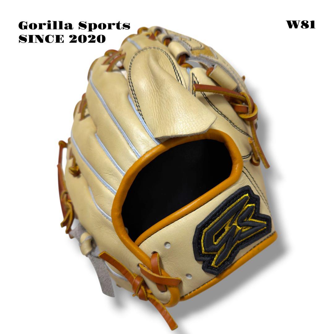 希少品！ Gorilla Sports ゴリラ スポーツ グローブ グラブ 硬式