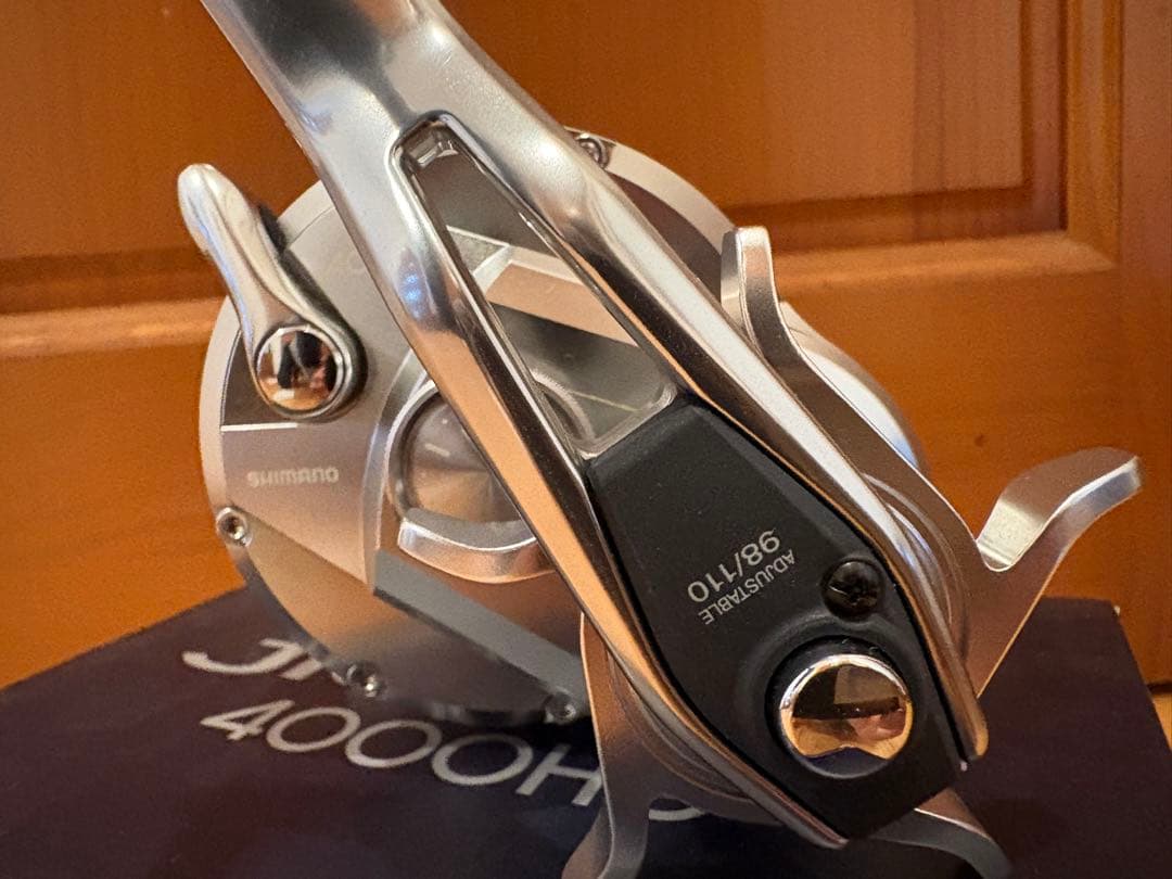 シマノ　20オシアジガー 4000HG