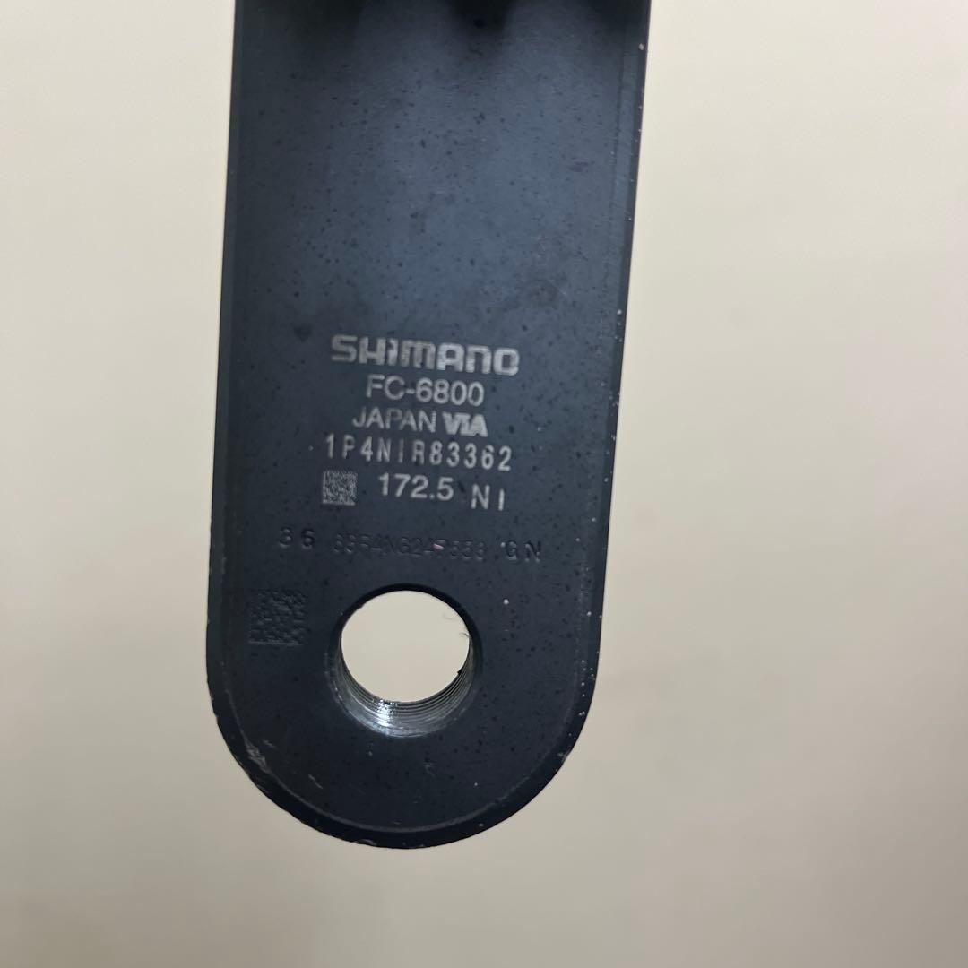 SHIMANO ULTEGRA FC-6800 クランク172.5mm