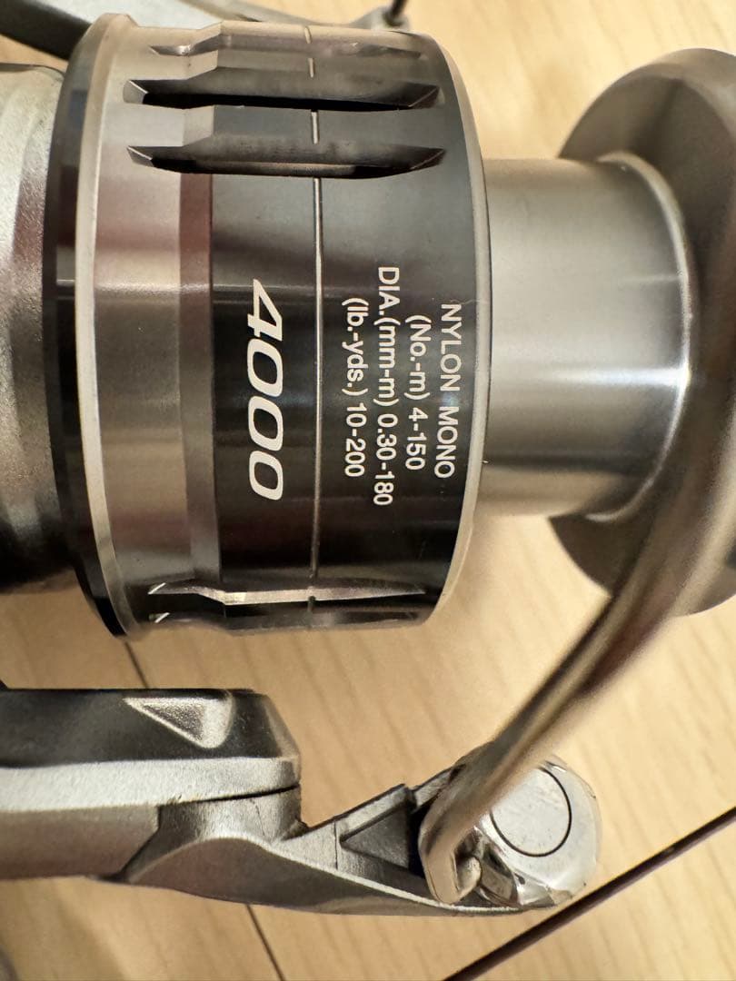 SHIMANO 21ナスキー 4000