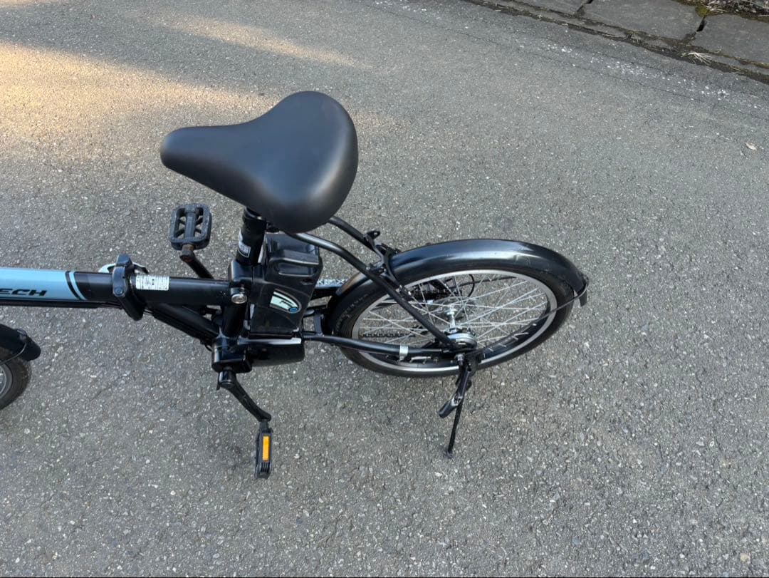 折りたたみ電動アシスト自転車　 Peltech 208 ペルテック 送料無料