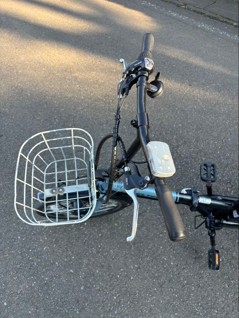 折りたたみ電動アシスト自転車　 Peltech 208 ペルテック 送料無料
