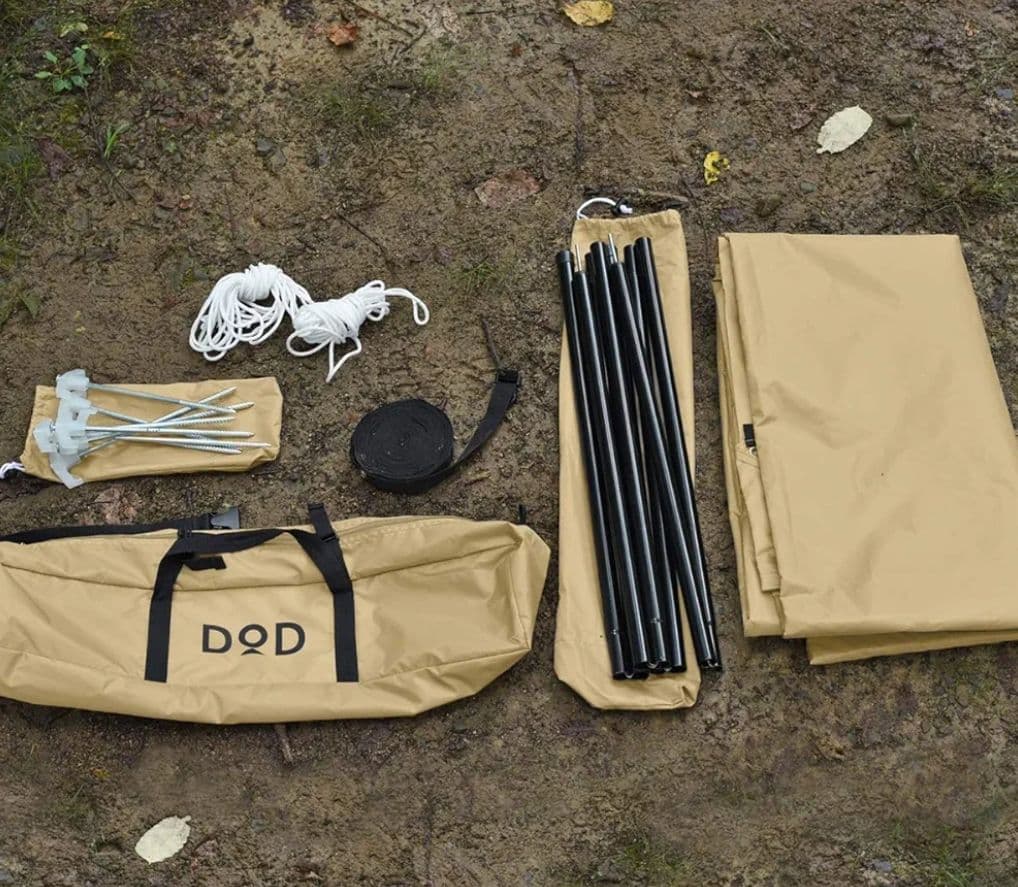 【美品】DOD いつかのタープ 1回のみ使用