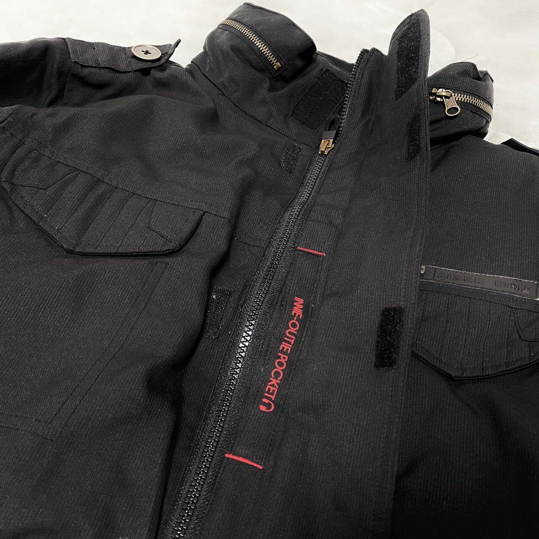 【686╳CROOKS&CASTLES】スノボウェア限定コラボ 黒ブラック（M）