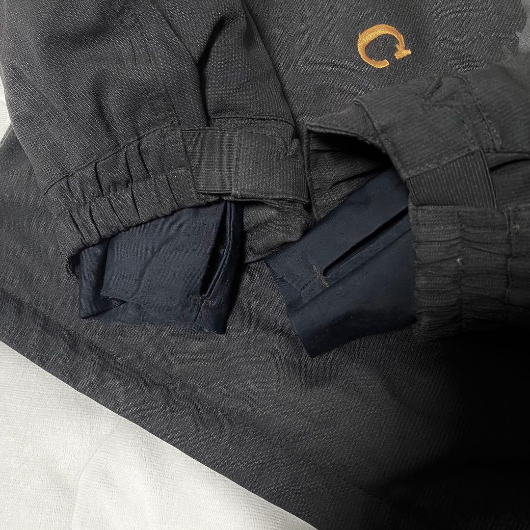 【686╳CROOKS&CASTLES】スノボウェア限定コラボ 黒ブラック（M）