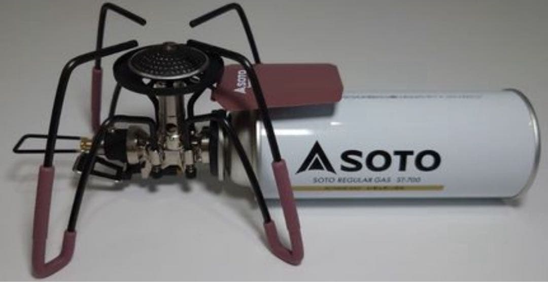 SOTO レギュレータストーブ限定モデル　ST-SA310DB