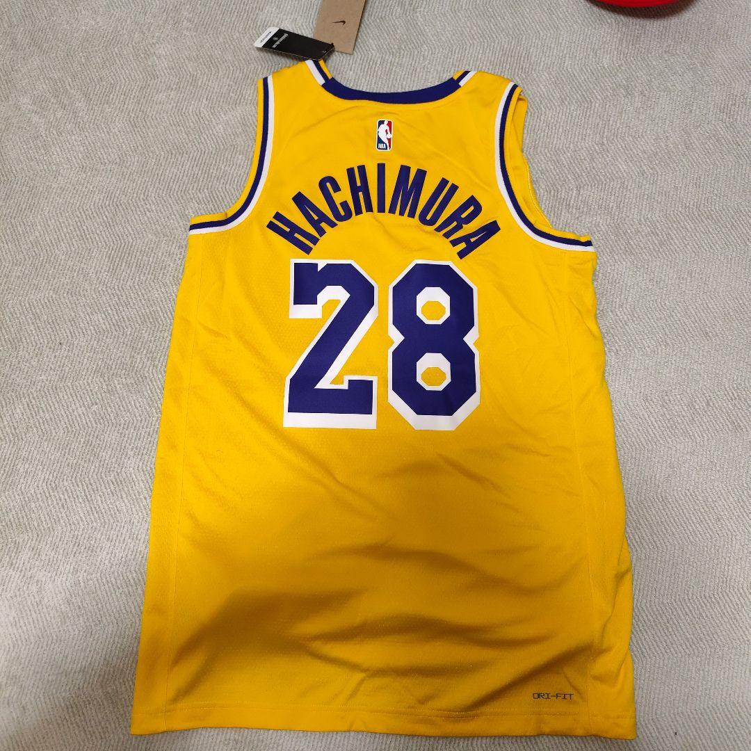 新品タグ付き　NBA　ユニフォーム　八村塁　28 値下げ可能　Lakers