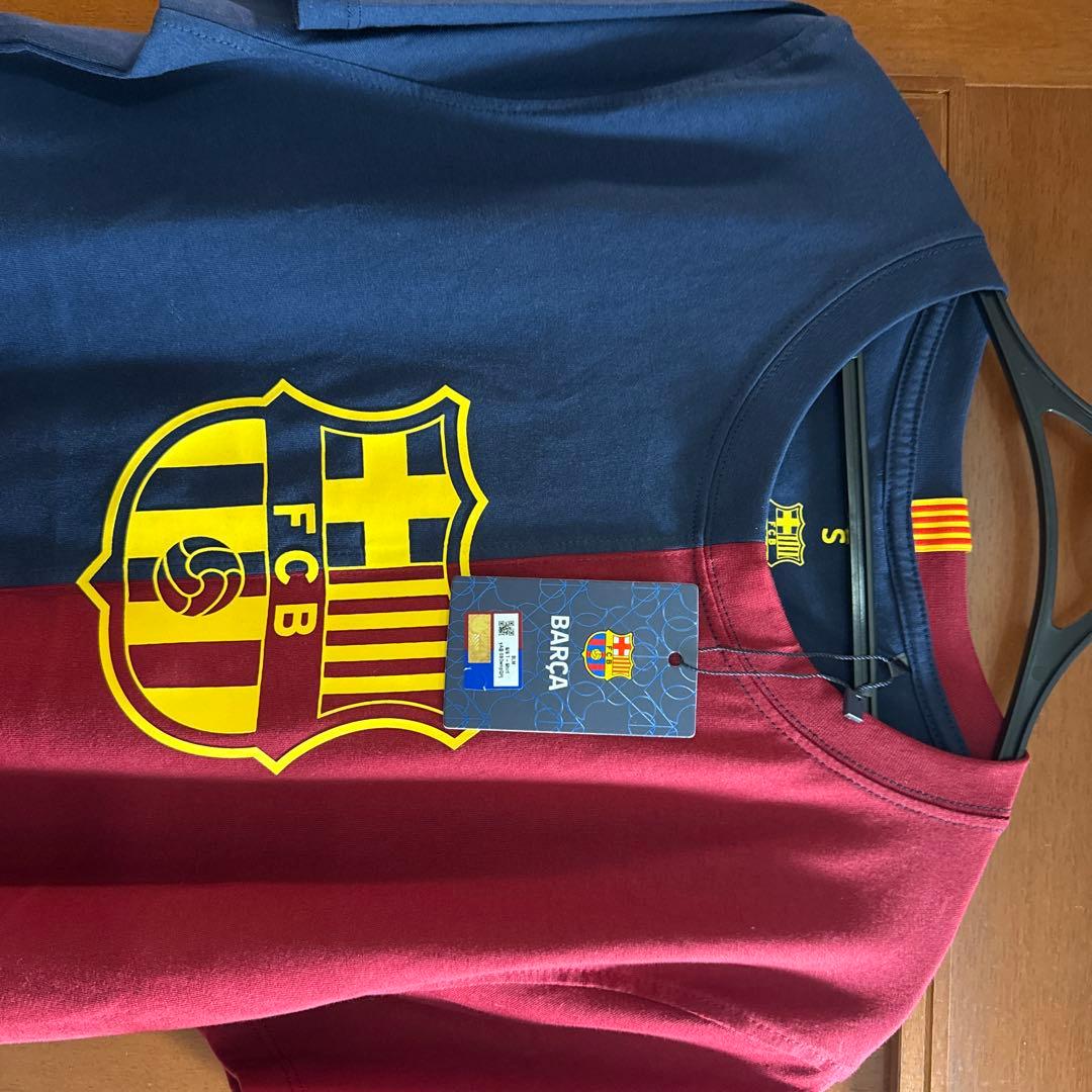 FC Barcelona Tシャツ Sサイズ